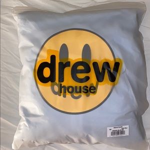 DREW HOUSE. MASCOT SWEATSHIRT. LIGHT BLUE.